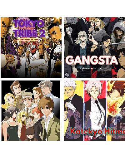 Gangster Anime