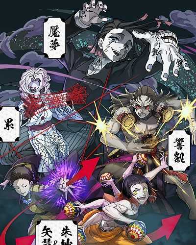Read more about the article Demon Slayer: Twelve Kizuki Ranked By Their Blood Demon Arts