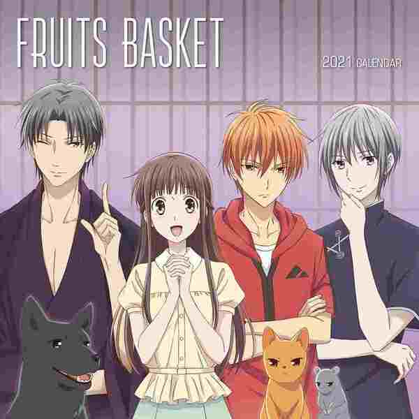 Anime Fruits Basket 3 figure set : Yuki , Tohru & Kyo Sohma + 5  stickers | eBay