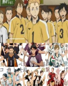 Read more about the article Top 10 Haikyuu teams ranked according to their strength and team play