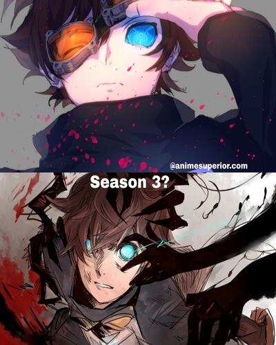 You are currently viewing Is season 3 of Kekkai Sensen Comming? Know everything about Kekkai Sensen with Characters age and birthday