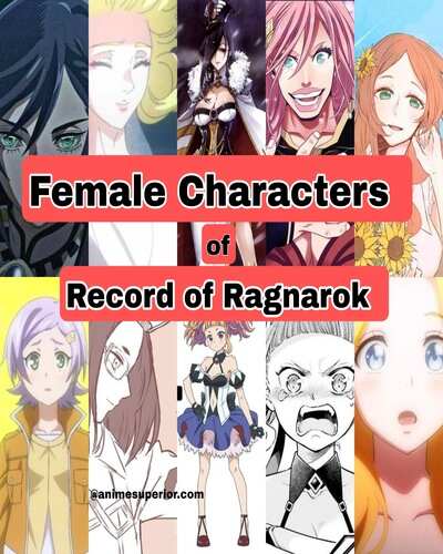 Read more about the article Record of Ragnarok: Female characters ranked according to their strength