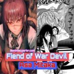 Know everything about the fiend of War Devil, Asa Mitaka of Chainsaw Man Season 2