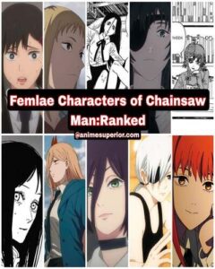 Read more about the article Find everything about the powerful female characters of Chainsaw Man