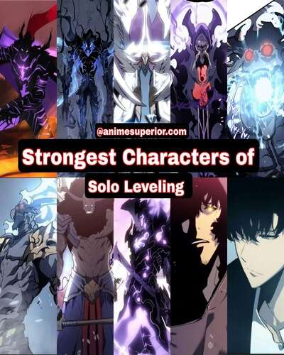 Read more about the article Know everything about strongest character of Solo Leveling ranked according to their strength