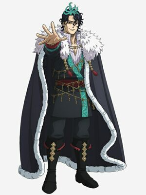 You are currently viewing Conrad Leto – Black Clover