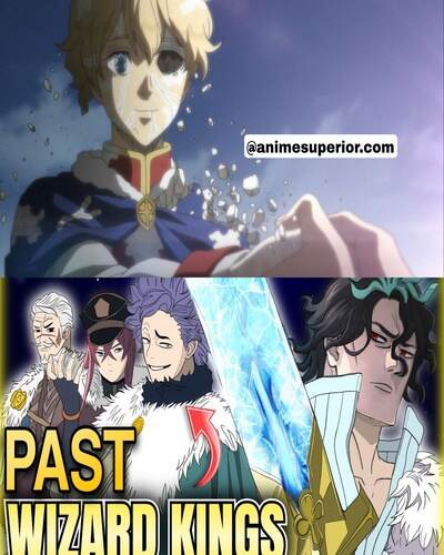Read more about the article Find everything about the past Wizard Kings in Black Clover along with Black Clover: Sword of the Wizard King