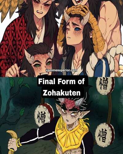 Read more about the article Know the Final Form of Hantengu, Zohakuten of Demon Slayer