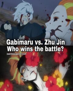 Read more about the article Gabimaru the Hollow vs. Zhu Jin, Tensen. Who wins the battle?