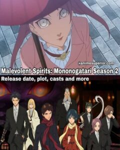 Read more about the article Everything you should know about Season 2 of Malevolent Spirits: Mononogatari