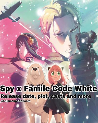 Read more about the article Find everything about Spy x Family Code: White with it’s plot, casts, staffs, trailer, and release date