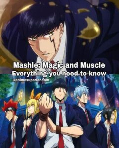 Read more about the article Will there be season 2 of Mashle: Magic and Muscle? Find everything about Masle: Magic and Muscle