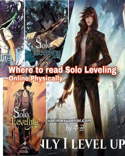 You are currently viewing Where to read Solo Leveling? Find How To Read Online As Well As Physically