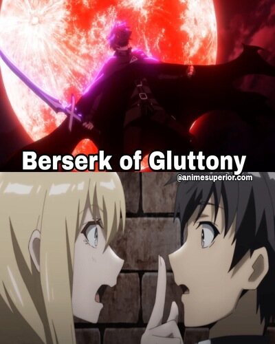 Read more about the article Find everything about upcoming anime adaptation of light novel series, Berserk of Gluttony