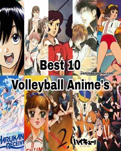 You are currently viewing Top 10 Best Volleyball Anime’s You Must Watch