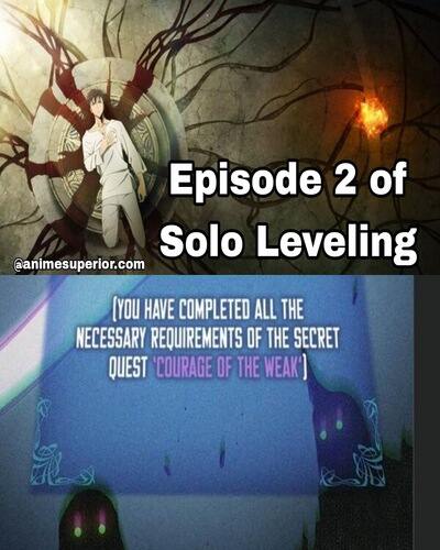 Read more about the article Read Episode 2 Solo Leveling: Unveiling the powers