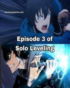 Read more about the article Read Solo Leveling Episode 3: Rise of Sung Jinwoo
