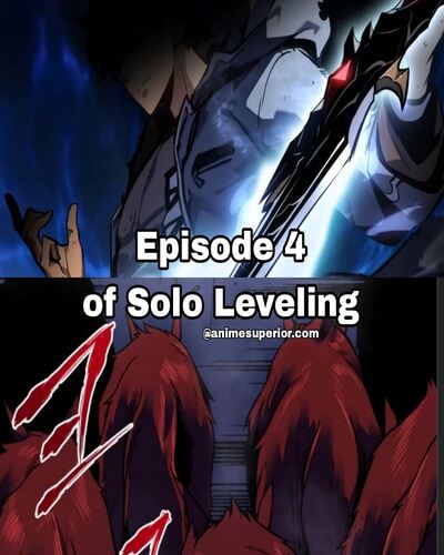 Read more about the article Read Solo Leveling episode 4: A Will to Fight for Level Up Alone