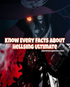 Read more about the article Know every facts of the vampire anime, Hellsing Ultimate