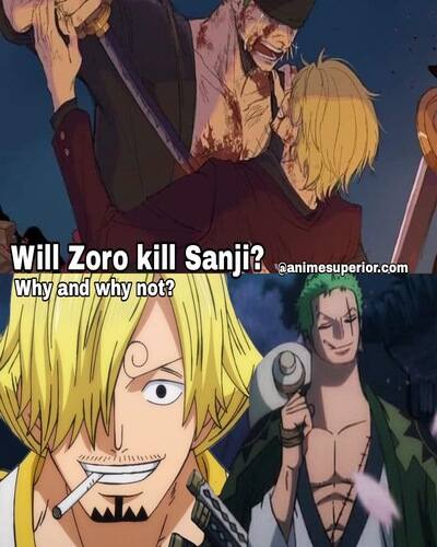Read more about the article Will Zoro kill Sanji in one piece? Why or why not?
