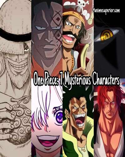 Read more about the article One Piece: 7 Mysterious Characters