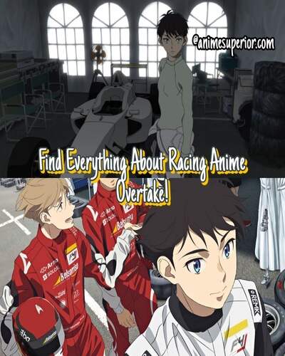 Read more about the article Racing Anime, Overtake!- main plot and characters